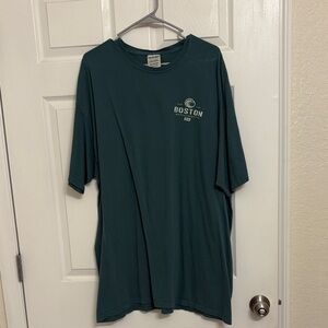 Boston Men's Green T-Shirt